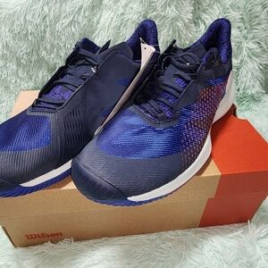 Wilson Men's Blue Athletic Shoes